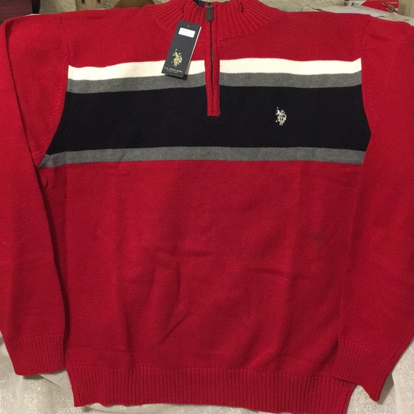 Men’s U.S.  polo association sweater - Picture 1 of 4
